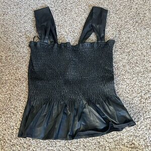 Lucyparis leather going out top